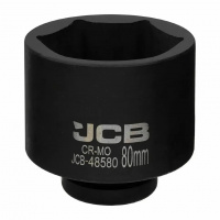 Фото товара - JCB Головка ударная 1", 80мм (6гр.) JCB-48580