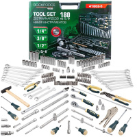 Фото товара - Набор инструментов 180пр. 1/4", 3/8", 1/2" (6гр.) RF LIGHT-41802-5