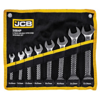 Фото товара - Набор ключей рожковых 8пр. JCB-5084P