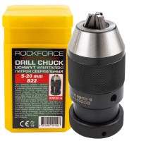 Фото товара - ROCKFORCE Патрон цанговый для дрели (5-20мм, B22) RF-G00551-A