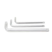 Фото товара - Ключ Г-образный TORX экстра длинный T25H с отверстием RF-76725XL