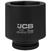 Фото товара - JCB Головка ударная глубокая 1", 95мм (6гр.) JCB-48510095