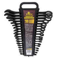 Фото товара - Набор ключей комбинированных 18пр. KT-5181MP Black