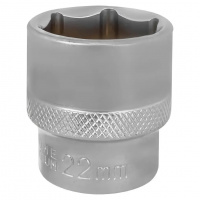 Фото товара - Головка 1/2", 32мм (6гр.) RF LIGHT-54532