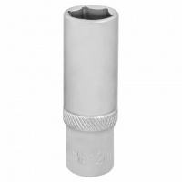Фото товара - ROCKFORCE LIGHT Головка глубокая 1/4'', 12мм (6гр.) RF LIGHT-5255012