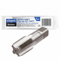 Фото товара - Метчик 3/4-14NPT (дюйм.) Sch-TAP3/4-14NPT