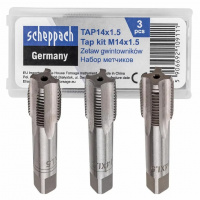 Фото товара - Метчик M14x1,5 (3шт) Sch-TAP14x1.5