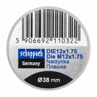 Фото товара - Плашка M12x1,75/Ф38 Sch-DIE12x1.75