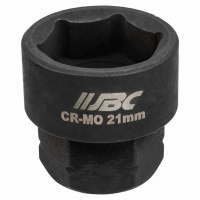 Фото товара - Головка ударная 1/2", 21мм JBC-44521BV30