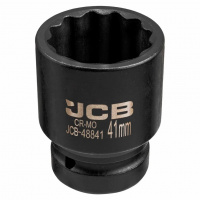 Фото товара - JCB Головка ударная 1'', 41мм (12гр.) JCB-48841