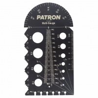 Фото товара - PATRON Шаблон измерительный многофункциональный P-44095