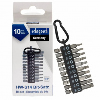 Фото товара - Биты TORX 1/4"х50мм, набор 10пр. Sch-HW-S14