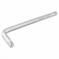 Фото товара - Вороток Г-образный двухсторонний 250мм, 1/2"х1/2" JCB-8154250