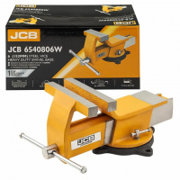 Фото товара - Тиски стальные поворотные с наковальней JCB-6540806W