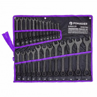 Фото товара - Набор ключей комбинированных 25пр. POM-5261P36 Black