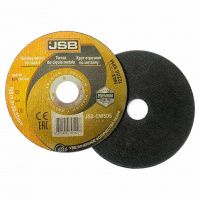 Фото товара - Круг отрезной по металлу 125x1,2x22,2мм JSB-CW505 PREMIUM