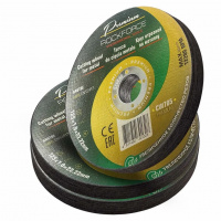 Фото товара - Круг отрезной по металлу 125x1x22,2мм(30шт к-т) RF-CW705 PREMIUM[30шт к-т]