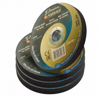 Фото товара - Круг отрезной по металлу 125x1x22,2мм(40шт к-т) F-CW705 PREMIUM[40шт к-т]