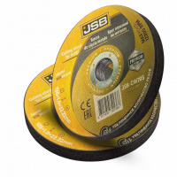 Фото товара - Круг отрезной по металлу 125x1x22,2мм(20шт к-т) JSB-CW705 PREMIUM[20шт к-т]