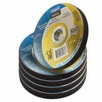 Фото товара - Круг отрезной по металлу 125x1x22,2мм(50шт к-т) Sch-CW705 PREMIUM[50шт к-т]