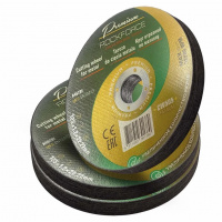 Фото товара - Круг отрезной по металлу 125x1,2x22,2мм(30шт к-т) RF-CW505 PREMIUM[30шт к-т]
