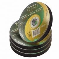 Фото товара - Круг отрезной по металлу 125x1,2x22,2мм(40шт к-т) RF-CW505 PREMIUM[40шт к-т]