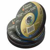 Фото товара - Круг отрезной по металлу 125x1,2x22,2мм(30шт к-т) F-CW505 PREMIUM[30шт к-т]