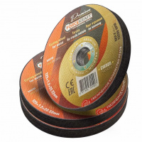 Фото товара - Круг отрезной по металлу 125x1,2x22,2мм(30шт к-т) FK-CW505 PREMIUM[30шт к-т]