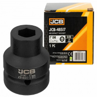 Фото товара - JCB Головка ударная 1", 17мм (6гр.) JCB-48517