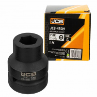 Фото товара - JCB Головка ударная 1", 19мм (6гр.) JCB-48519