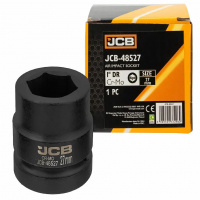 Фото товара - Головка ударная 1", 27мм (6гр.) JCB-48527