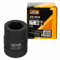 Фото товара - Головка ударная 1", 28мм (6гр.) JCB-48528