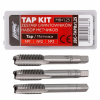 Фото товара - JBC Метчик M8x1,25 (3шт) JBC-TAP8x1,25