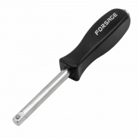 Фото товара - Удлинитель с рукояткой для головок 1/4" F-8143BLK