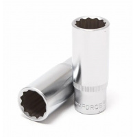 Фото товара - ROCKFORCE Головка глубокая 1/4", 9мм (12гр) RF-5295009