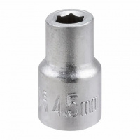 Фото товара - Головка 4,5мм(6 гр.), 1/4'' WMC-52545