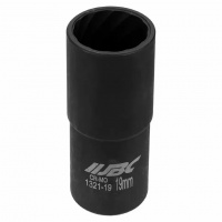 Фото товара - Головка ударная двухсторонняя 1/2", 19мм (6/12гр.) JBC-1321-19