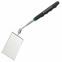 Фото товара - ROCKFORCE Зеркало смотровое телескопическое прямоугольное 202-964мм RF-61703R