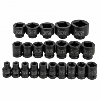 Фото товара - Головки ударные торцевые 1/2", набор 22пр. 4-х Гранные RF-4229-4MPB