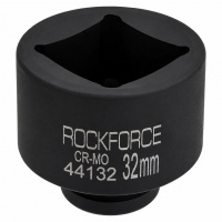 Фото товара - Головка ударная торцевая 4-гранная 1/2", 36мм RF-44136