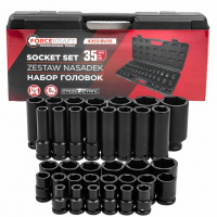 Фото товара - Головки 1/2", набор 35пр. (6гр.) FK-4353-BV30