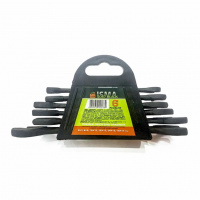 Фото товара - Набор ключей рожковых 6пр. ISMA-5067 Black