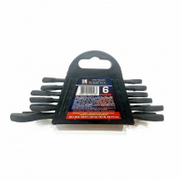 Фото товара - Набор ключей рожковых 6пр. Sigmatool-5067 Black