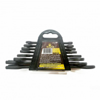 Фото товара - Набор ключей рожковых 8пр. KT-5084MP Black