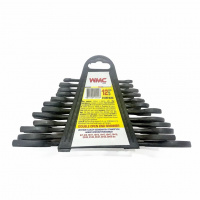Фото товара - Набор ключей рожковых 12пр. WMC-5122MP Black