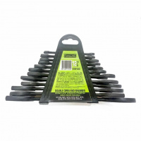 Фото товара - Набор ключей рожковых 12пр. FL-5122MP Black