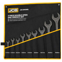 Фото товара - JCB Набор рожковых ключей 9шт. JCB-5095MPB