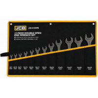 Фото товара - JCB Набор ключей рожковых 12пр. JCB-5125MPB