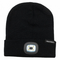 Фото товара - MEGATOOLS Шапка 21х23см (цвет: черный) MT-444 black