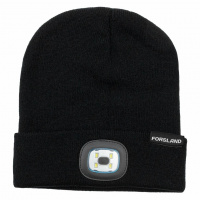 Фото товара - FORSLAND Шапка 21х23см (цвет: черный) FORSLAND-444 black